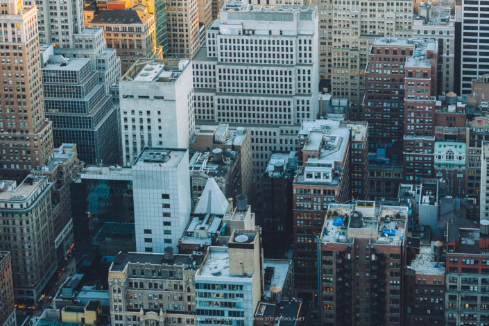 Roofs of New York City